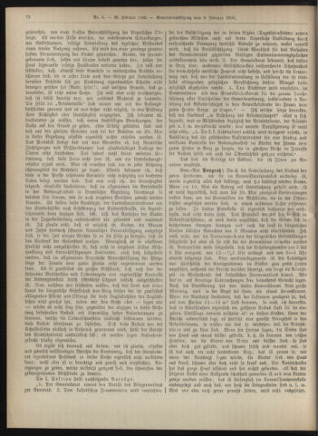 Amtsblatt der landesfürstlichen Hauptstadt Graz 19060220 Seite: 12