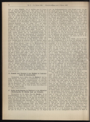 Amtsblatt der landesfürstlichen Hauptstadt Graz 19060220 Seite: 14