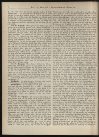 Amtsblatt der landesfürstlichen Hauptstadt Graz 19060220 Seite: 18