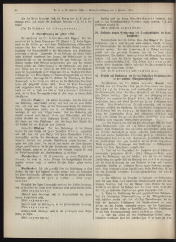 Amtsblatt der landesfürstlichen Hauptstadt Graz 19060220 Seite: 20