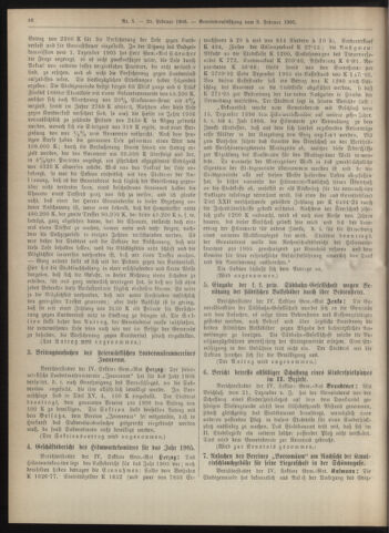 Amtsblatt der landesfürstlichen Hauptstadt Graz 19060220 Seite: 6