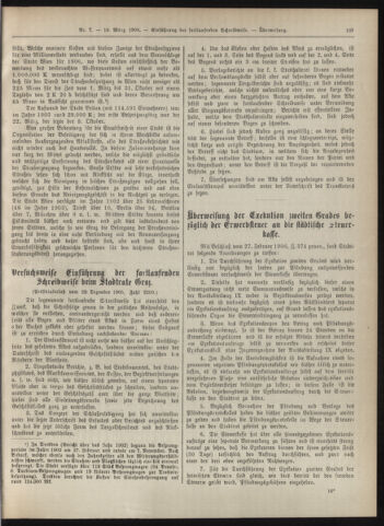 Amtsblatt der landesfürstlichen Hauptstadt Graz 19060310 Seite: 3