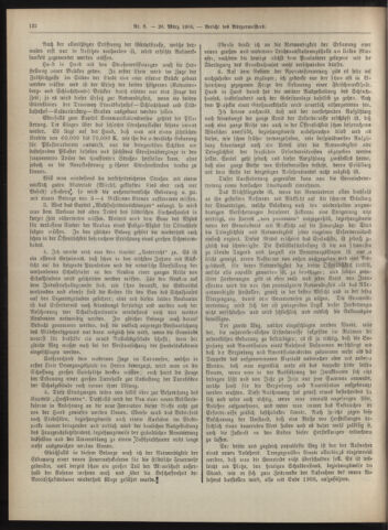 Amtsblatt der landesfürstlichen Hauptstadt Graz 19060320 Seite: 22