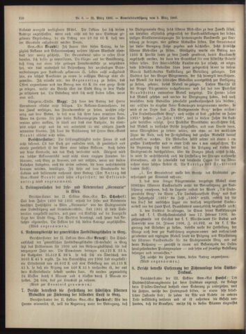 Amtsblatt der landesfürstlichen Hauptstadt Graz 19060320 Seite: 8