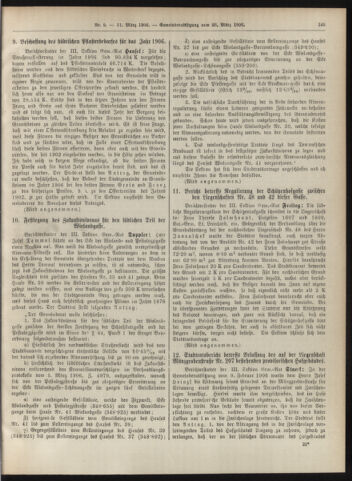 Amtsblatt der landesfürstlichen Hauptstadt Graz 19060331 Seite: 11