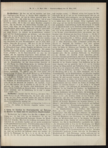 Amtsblatt der landesfürstlichen Hauptstadt Graz 19060410 Seite: 13