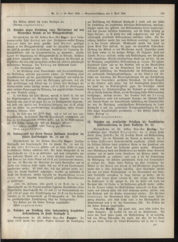 Amtsblatt der landesfürstlichen Hauptstadt Graz 19060420 Seite: 11