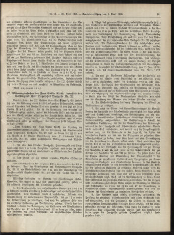 Amtsblatt der landesfürstlichen Hauptstadt Graz 19060420 Seite: 13