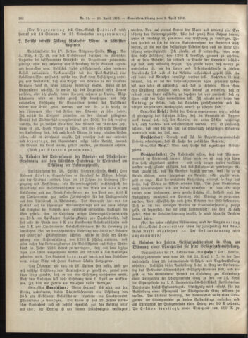 Amtsblatt der landesfürstlichen Hauptstadt Graz 19060420 Seite: 4