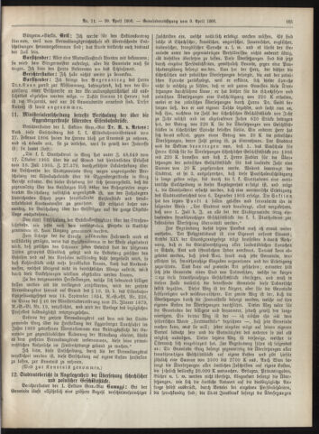 Amtsblatt der landesfürstlichen Hauptstadt Graz 19060420 Seite: 7