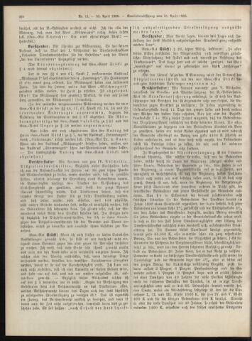 Amtsblatt der landesfürstlichen Hauptstadt Graz 19060430 Seite: 10