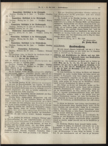 Amtsblatt der landesfürstlichen Hauptstadt Graz 19060520 Seite: 13