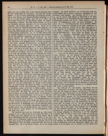 Amtsblatt der landesfürstlichen Hauptstadt Graz 19060531 Seite: 14