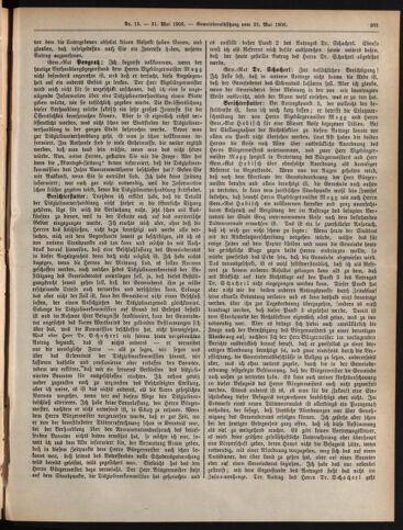 Amtsblatt der landesfürstlichen Hauptstadt Graz 19060531 Seite: 15