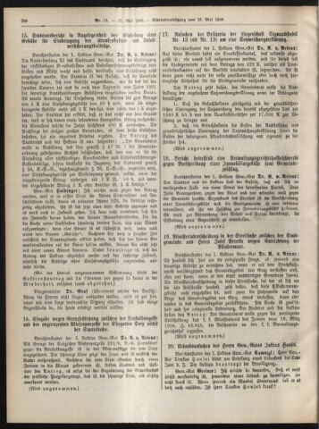 Amtsblatt der landesfürstlichen Hauptstadt Graz 19060531 Seite: 18