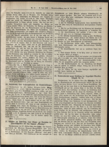 Amtsblatt der landesfürstlichen Hauptstadt Graz 19060610 Seite: 13