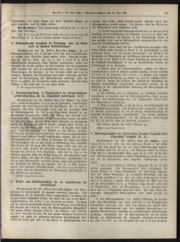 Amtsblatt der landesfürstlichen Hauptstadt Graz 19060610 Seite: 5