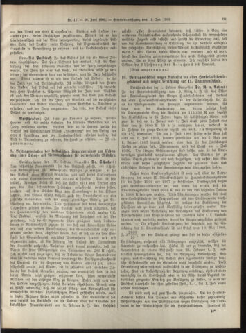 Amtsblatt der landesfürstlichen Hauptstadt Graz 19060620 Seite: 11