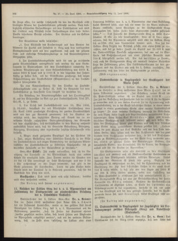 Amtsblatt der landesfürstlichen Hauptstadt Graz 19060620 Seite: 12