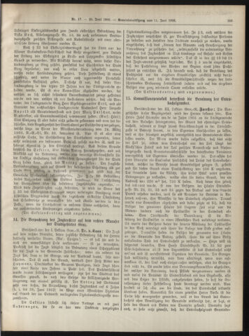 Amtsblatt der landesfürstlichen Hauptstadt Graz 19060620 Seite: 13