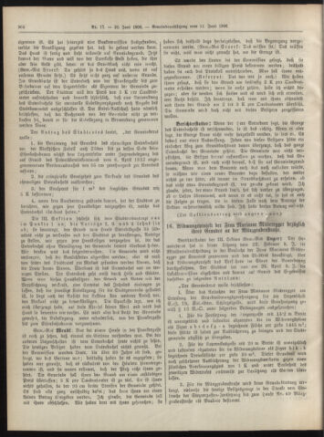 Amtsblatt der landesfürstlichen Hauptstadt Graz 19060620 Seite: 14