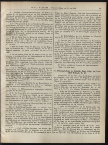 Amtsblatt der landesfürstlichen Hauptstadt Graz 19060620 Seite: 15