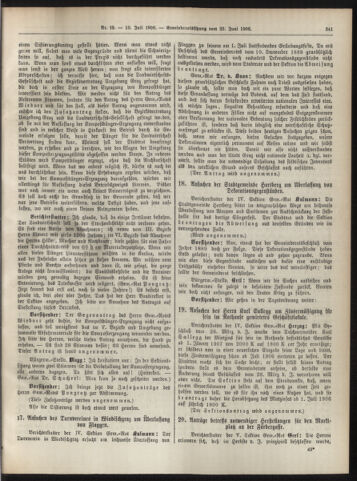 Amtsblatt der landesfürstlichen Hauptstadt Graz 19060710 Seite: 11