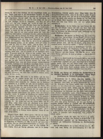 Amtsblatt der landesfürstlichen Hauptstadt Graz 19060710 Seite: 13