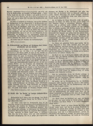 Amtsblatt der landesfürstlichen Hauptstadt Graz 19060710 Seite: 14