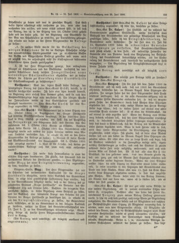 Amtsblatt der landesfürstlichen Hauptstadt Graz 19060710 Seite: 3