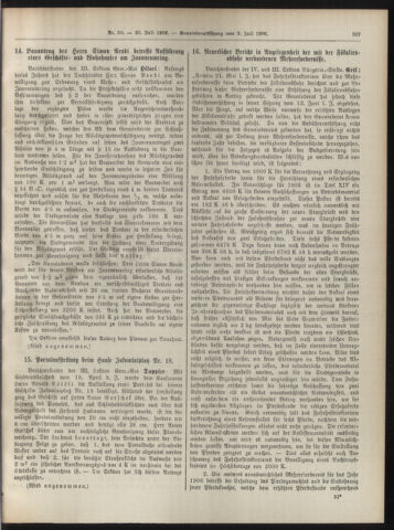 Amtsblatt der landesfürstlichen Hauptstadt Graz 19060720 Seite: 11