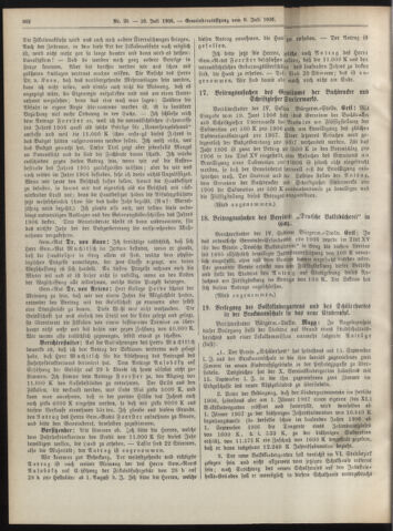 Amtsblatt der landesfürstlichen Hauptstadt Graz 19060720 Seite: 16