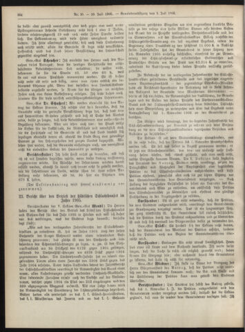 Amtsblatt der landesfürstlichen Hauptstadt Graz 19060720 Seite: 18