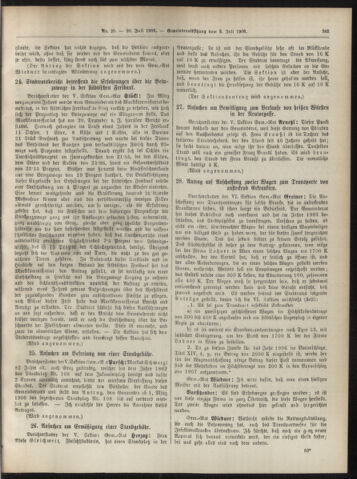 Amtsblatt der landesfürstlichen Hauptstadt Graz 19060720 Seite: 19