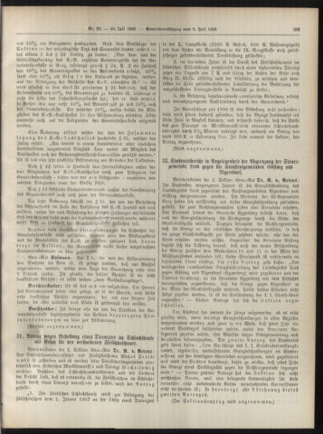 Amtsblatt der landesfürstlichen Hauptstadt Graz 19060720 Seite: 21