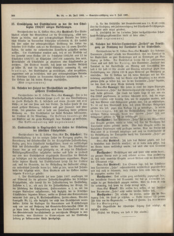 Amtsblatt der landesfürstlichen Hauptstadt Graz 19060720 Seite: 22