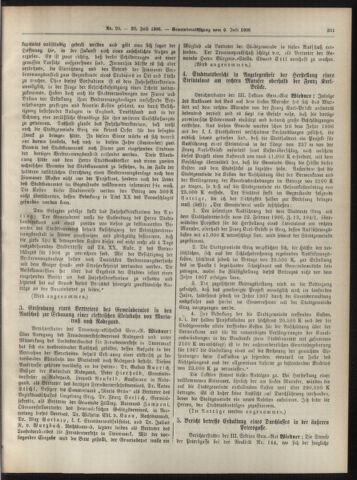 Amtsblatt der landesfürstlichen Hauptstadt Graz 19060720 Seite: 5