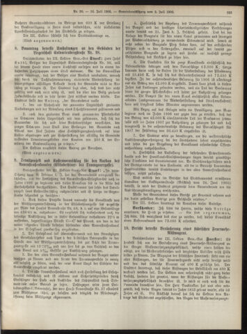 Amtsblatt der landesfürstlichen Hauptstadt Graz 19060720 Seite: 7