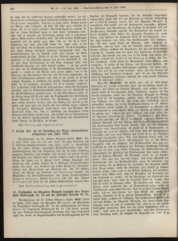 Amtsblatt der landesfürstlichen Hauptstadt Graz 19060731 Seite: 10