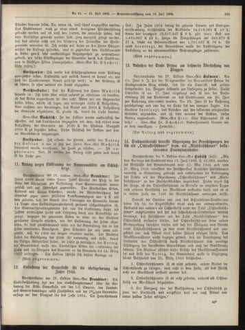 Amtsblatt der landesfürstlichen Hauptstadt Graz 19060731 Seite: 11