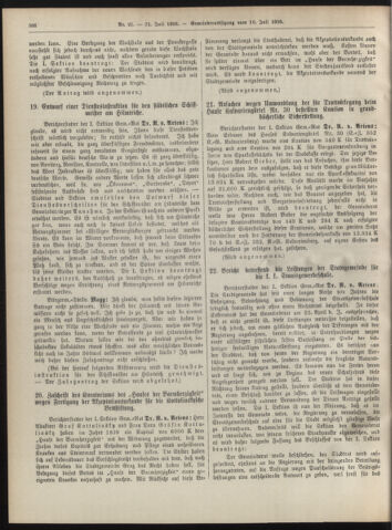 Amtsblatt der landesfürstlichen Hauptstadt Graz 19060731 Seite: 14