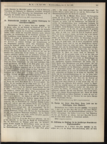 Amtsblatt der landesfürstlichen Hauptstadt Graz 19060731 Seite: 15