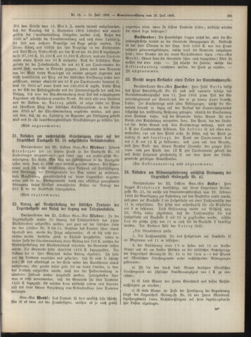 Amtsblatt der landesfürstlichen Hauptstadt Graz 19060731 Seite: 19