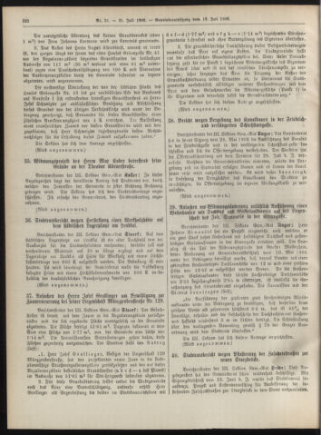 Amtsblatt der landesfürstlichen Hauptstadt Graz 19060731 Seite: 20