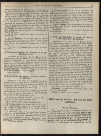 Amtsblatt der landesfürstlichen Hauptstadt Graz 19060731 Seite: 23