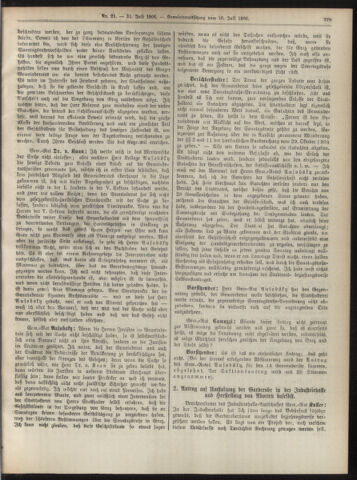 Amtsblatt der landesfürstlichen Hauptstadt Graz 19060731 Seite: 7