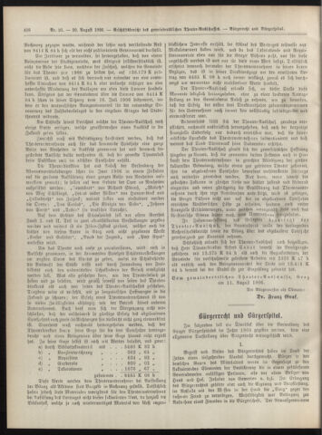 Amtsblatt der landesfürstlichen Hauptstadt Graz 19060820 Seite: 4