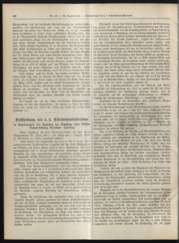 Amtsblatt der landesfürstlichen Hauptstadt Graz 19060820 Seite: 6