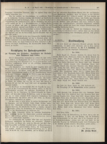 Amtsblatt der landesfürstlichen Hauptstadt Graz 19060820 Seite: 7