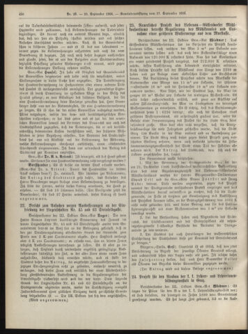 Amtsblatt der landesfürstlichen Hauptstadt Graz 19060920 Seite: 10